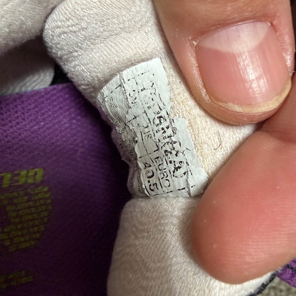 Rare Asics Gel-Kayano 20 20th Anniversary Limited Women's Size 9 2A Narrow Shoes - Picture 9 of 11